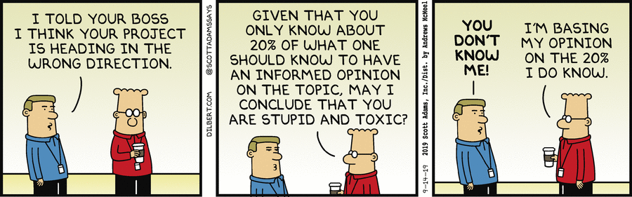 Dilbert Cartoon